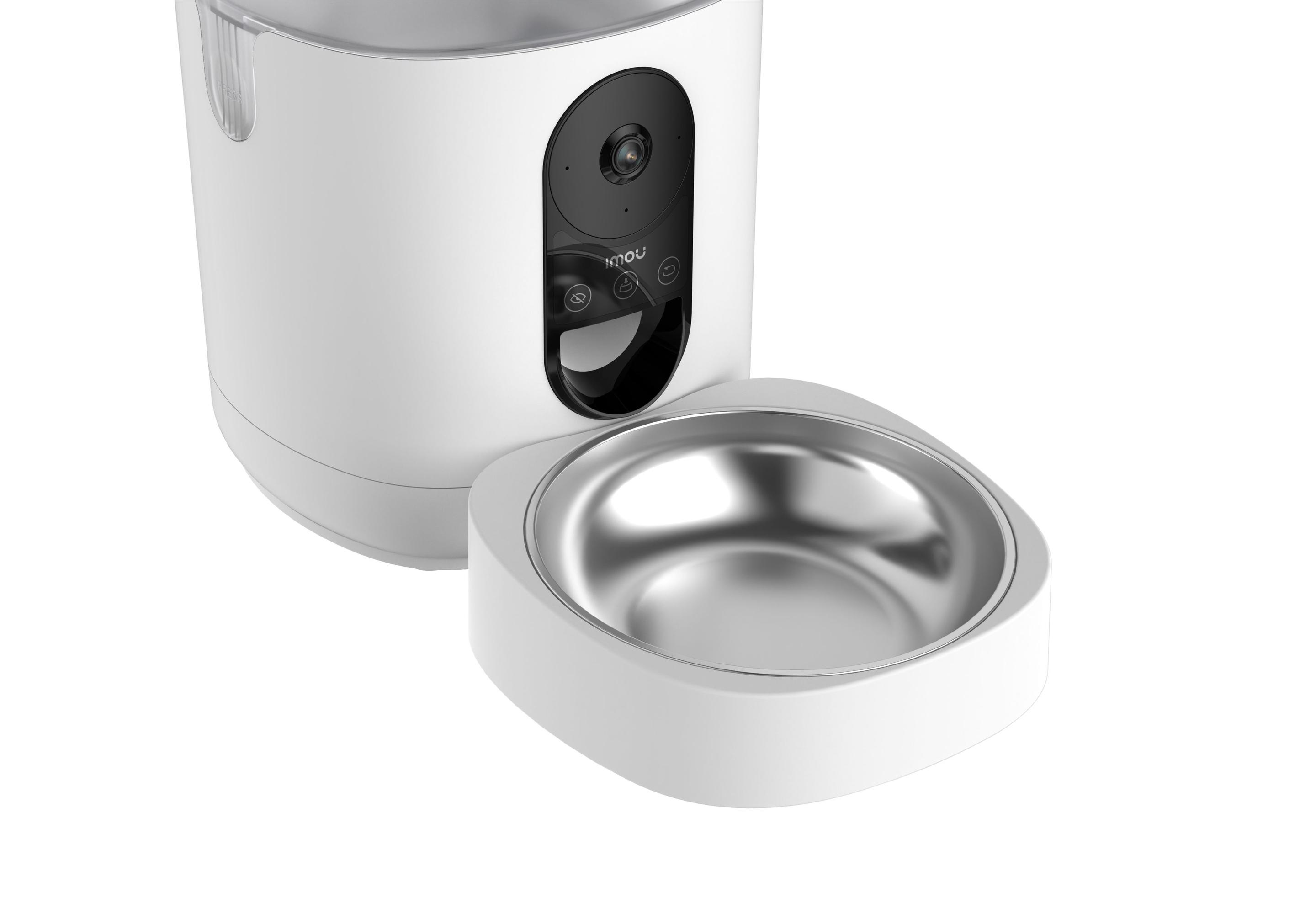 Comedouro IMOU PF1 (4L - Câmara 4MP 2.5K - Branco) — miniatura 7
