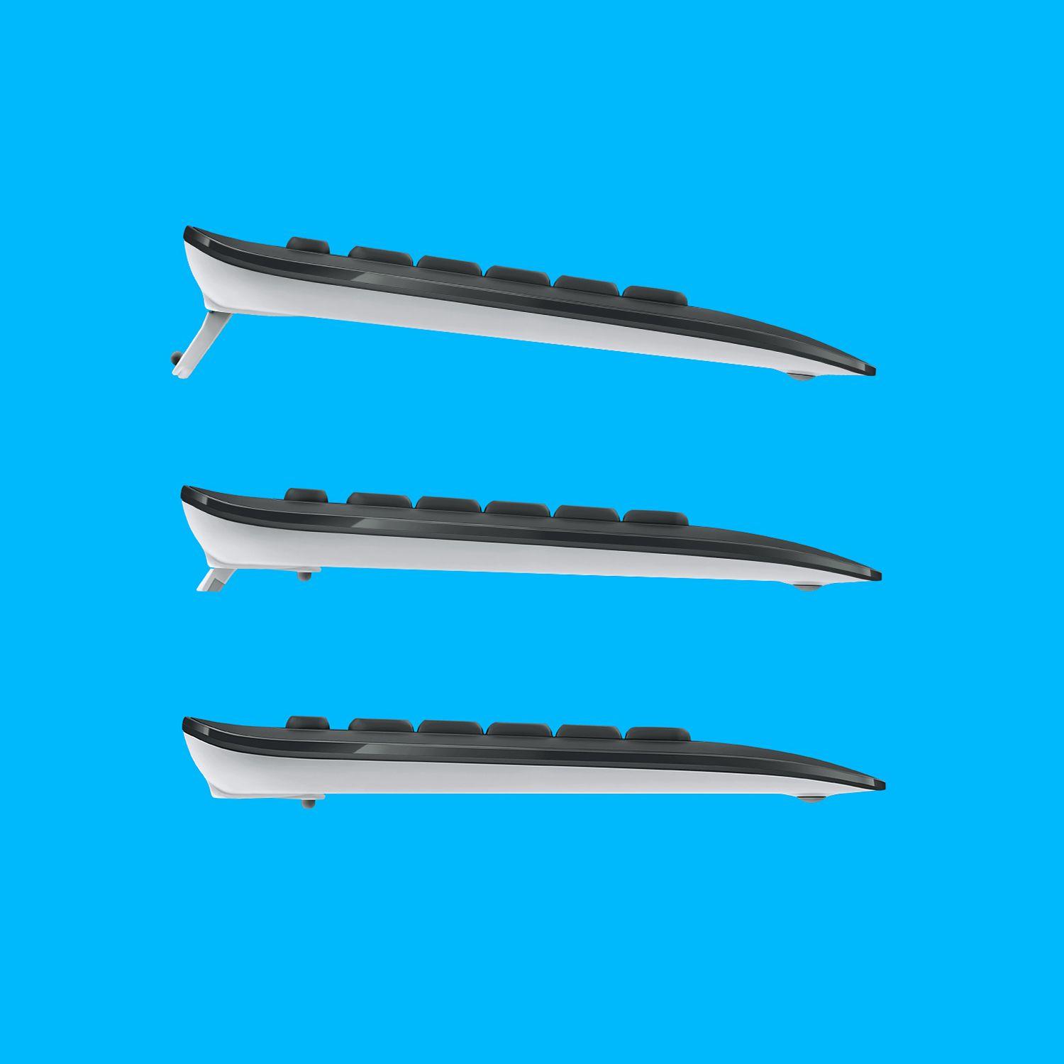 Conjunto de Teclado e Rato LOGITECH MK540 Advanced (Suíço - Interruptor de membrana - Tamanho completo - Preto) — miniatura 9