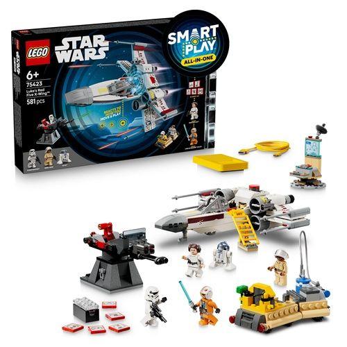 LEGO 75423 Star Wars SMART Play™: X-Wing™ Red Five do Luke (6+ anos - 581 peças) — miniatura 3