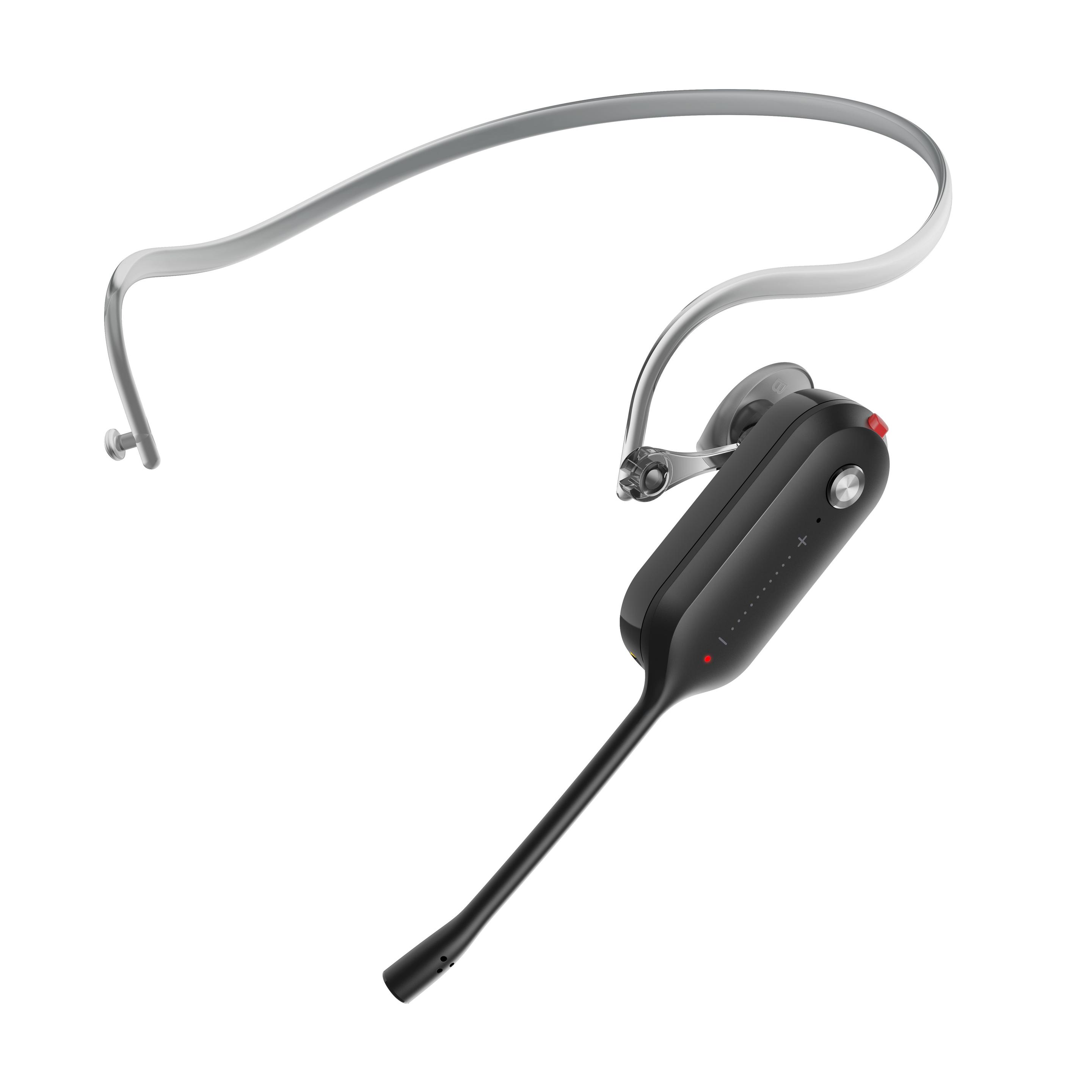 Headset YEALINK WH63 E2 UC (Monofónico - Sem fios - Intra-aural - Preto) — miniatura 3