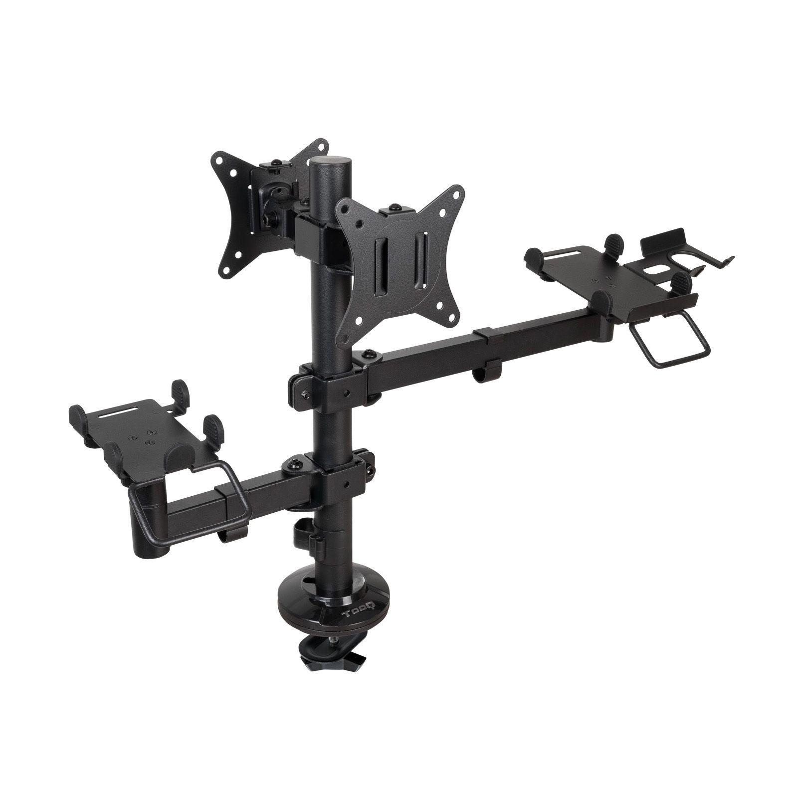 Suporte de Secretária TOOQ TQPM0002 (17-32" - VESA 100x100 - Preto)