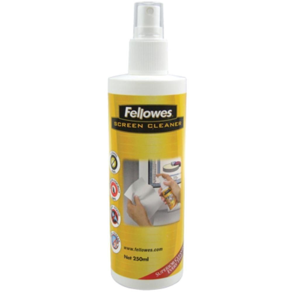 Spray de Limpeza de Ecrãs FELLOWES 99718 (LCD/TFT/Plasma - Branco e Amarelo) — miniatura 3