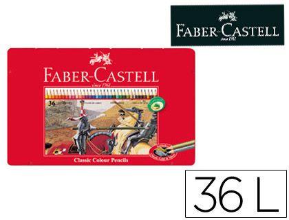Lápis de Cor FABER-CASTELL 115886 (Madeira - Cores Sortidas), miniatura 2