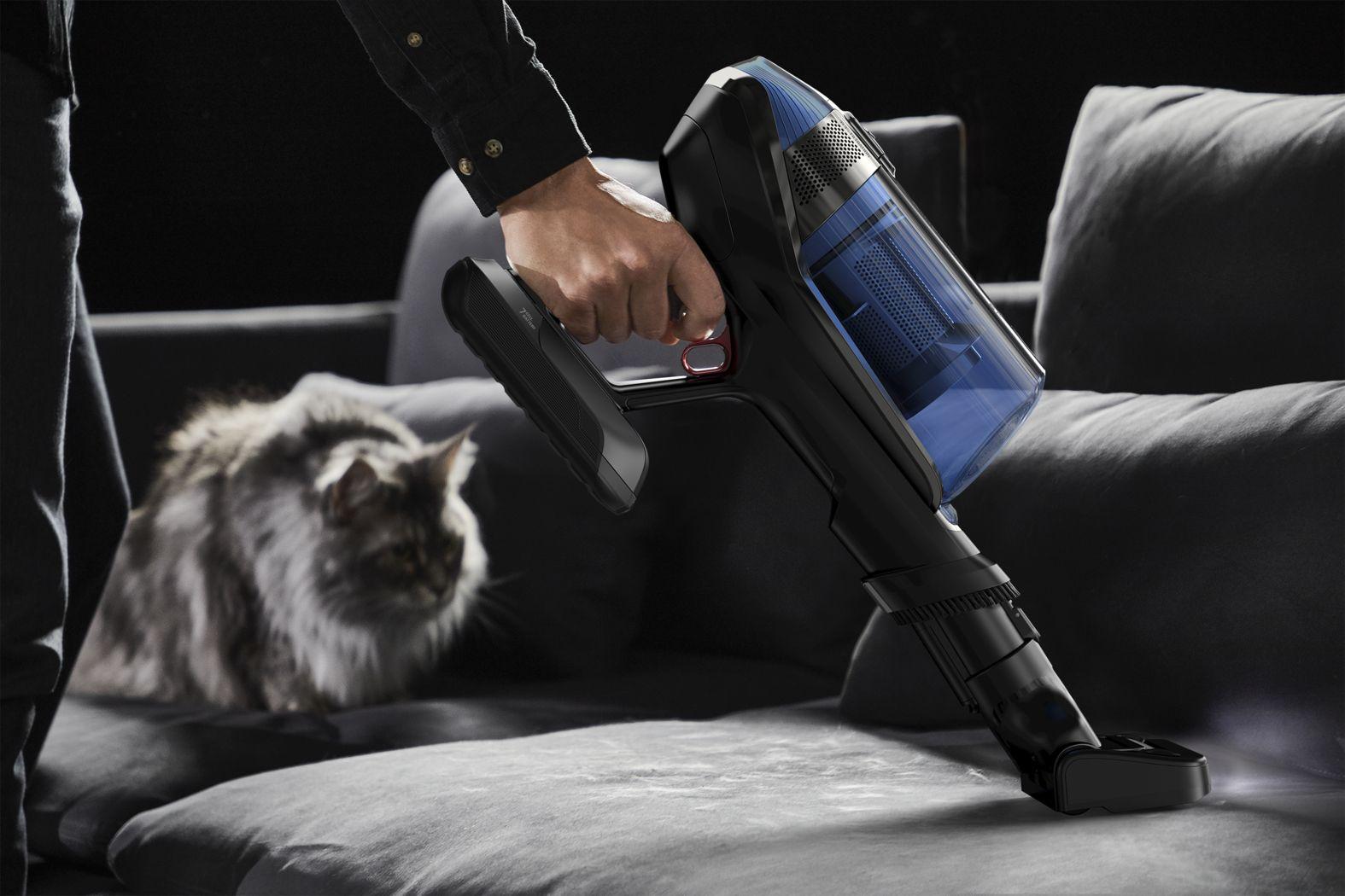 Aspirador Vertical 2 em 1 ROWENTA X-Force Flex 12.60 Aqua RH98C0WO (Altura 25,5 cm - Azul e Cinzento), miniatura 8