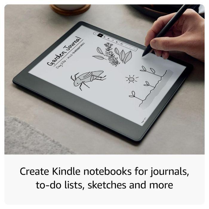 Leitor de Livros Eletrónicos AMAZON Kindle Scribe Gen.1 2023 (E Paper - 16GB - Cinzento) — miniatura 5