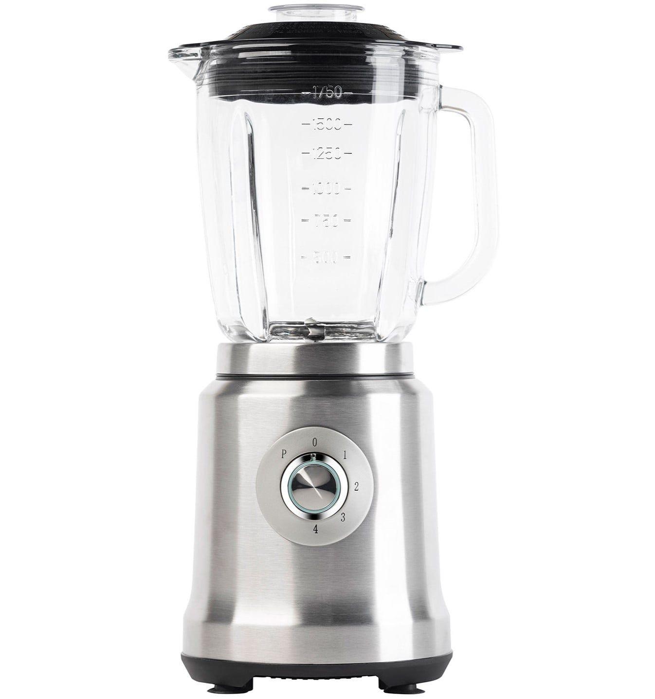 Liquidificadora JATA JEBT1241 (1200 W - 1,75 l - AC - Inox e Transparente)