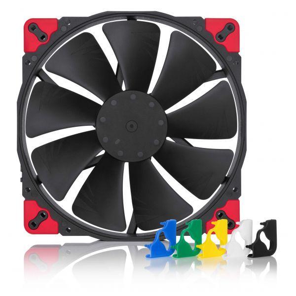 Ventoinha para Caixa de Computador NOCTUA NF-A20 PWM CH.BK.S (Plástico - 0,96 W - Preto), miniatura 2