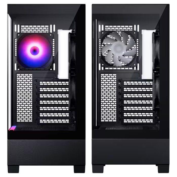 Caixa PC PHANTEKS XT View Matrix DRGB (Mini-ITX a E-ATX - Midi Tower - Vidro temperado - Preto) — miniatura 3