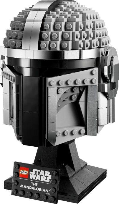 LEGO 75328 Star Wars Capacete do Mandaloriano (18+ anos - 584 peças) — miniatura 2