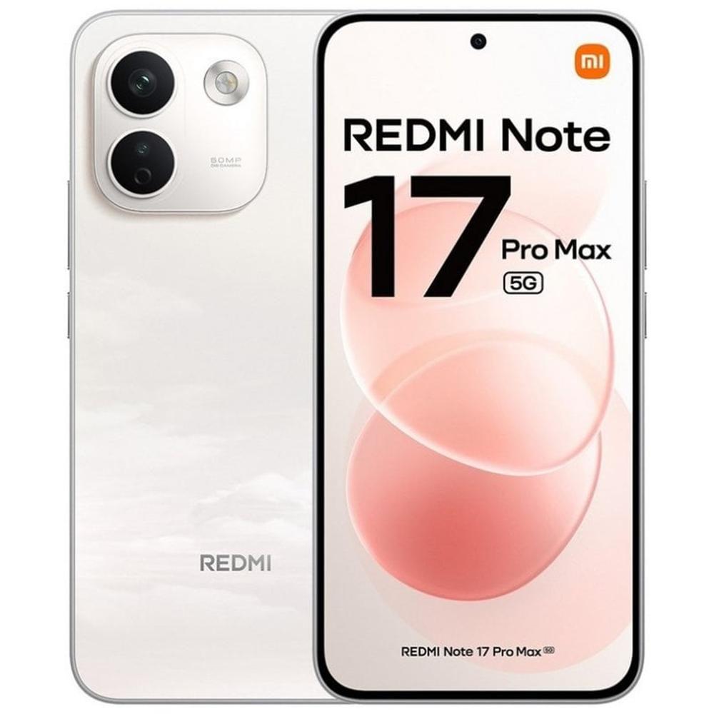 Smartphone XIAOMI Redmi Note 17 Pro Max 5G (8GB/512GB - 6,83" - Rosa Cloud Blush)