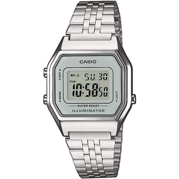 Relógio Digital CASIO LA680WEA-7EF (Prateado) — miniatura 2