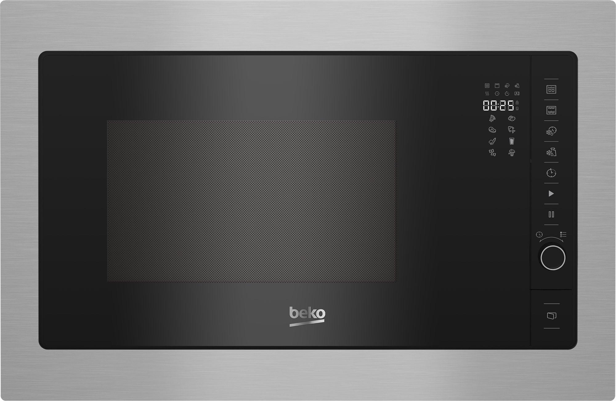Micro-ondas de Encastre BEKO BMGB25332BG (900 W - 1000 W - 25 l - Preto), imagem 1