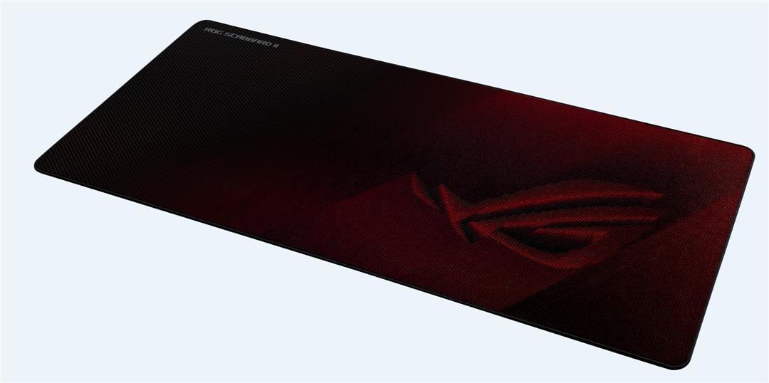 Tapete de Rato ASUS ROG Strix Scabbard II (Tecido, Borracha - 3 mm - Preto e Vermelho) — miniatura 5