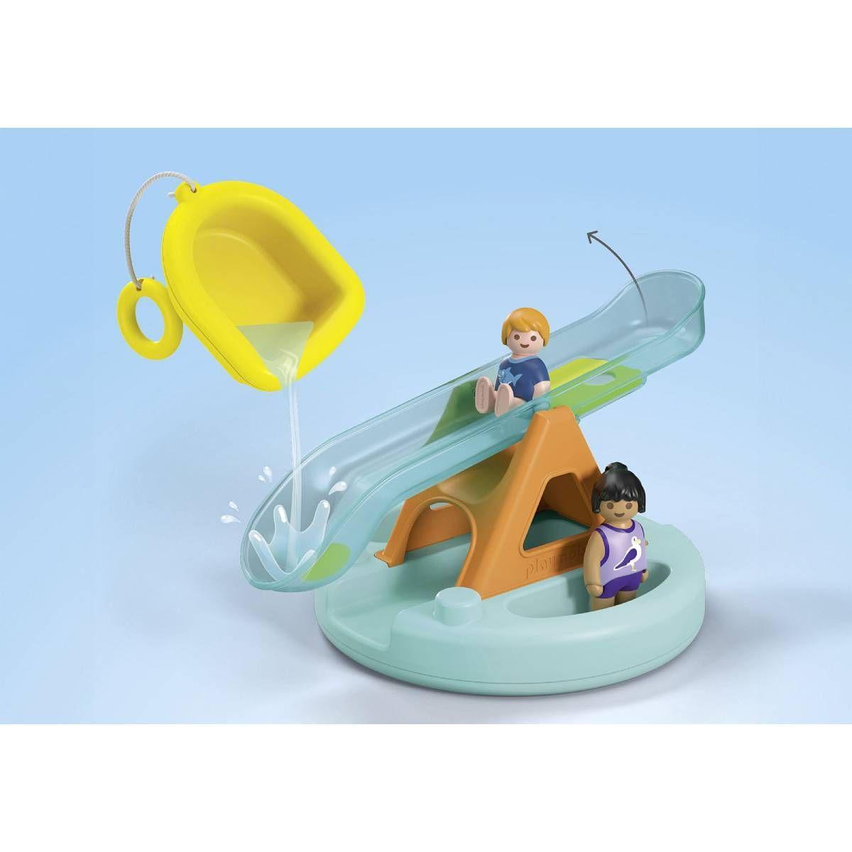 Conjunto Aquático PLAYMOBIL Junior Aqua Ilha de Banho com Escorrega (1 ano - Multicor), miniatura 4