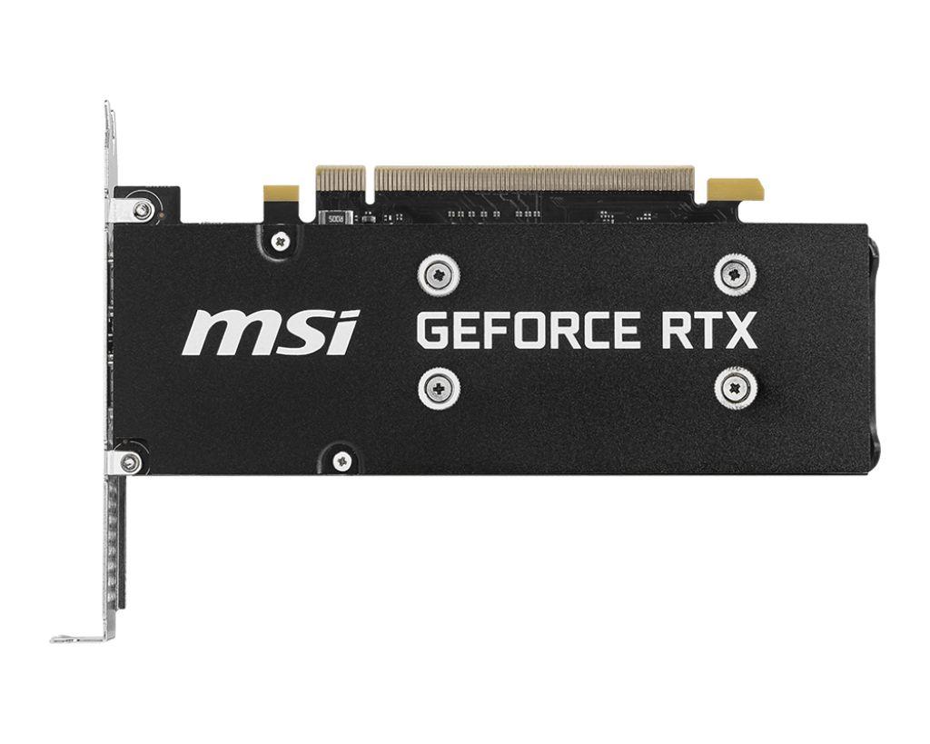 Placa Gráfica MSI GeForce RTX 3050 LP E 6G OC (GeForce RTX 3050 - 14 Gbit/s - 6 GB - Preto) — miniatura 4