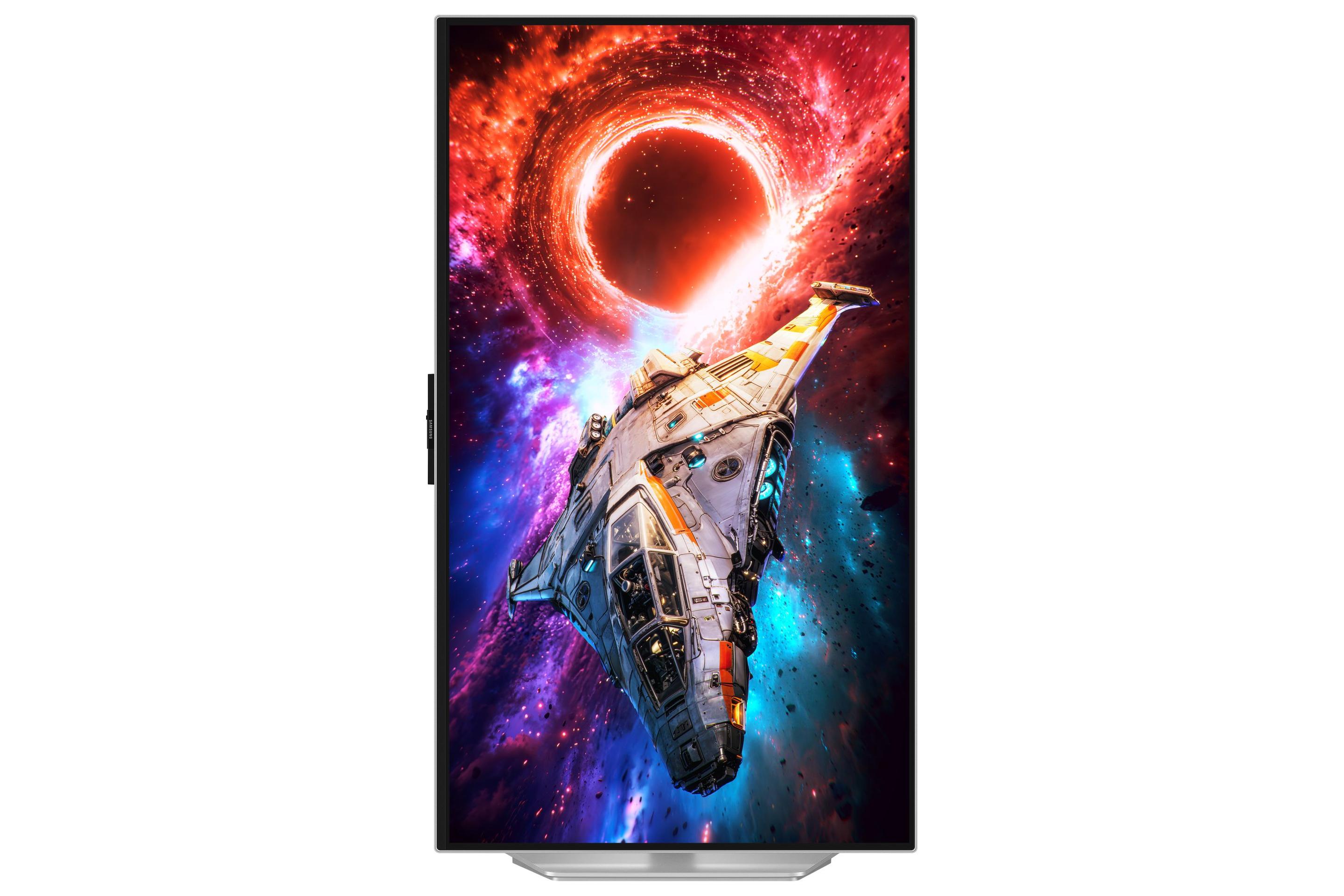 Monitor SAMSUNG Odyssey OLED G8 S32HG800SUX (32" - OLED - 240 Hz - Prateado) — miniatura 9