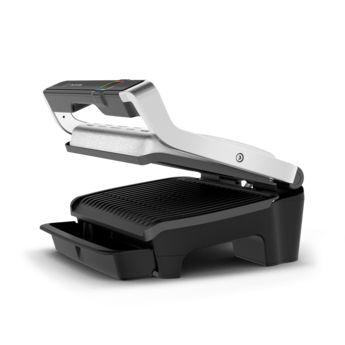 Grelhador Elétrico TEFAL OptiGrill Elite GC750D30 (Prateado e Preto), miniatura 4