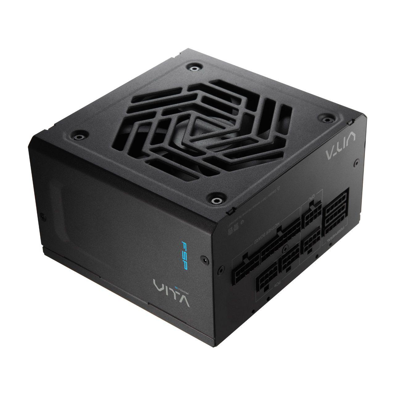 Fonte de Alimentação FSP VITA GM 1000W (ATX - 1000 W - 80 PLUS Gold - Preto)