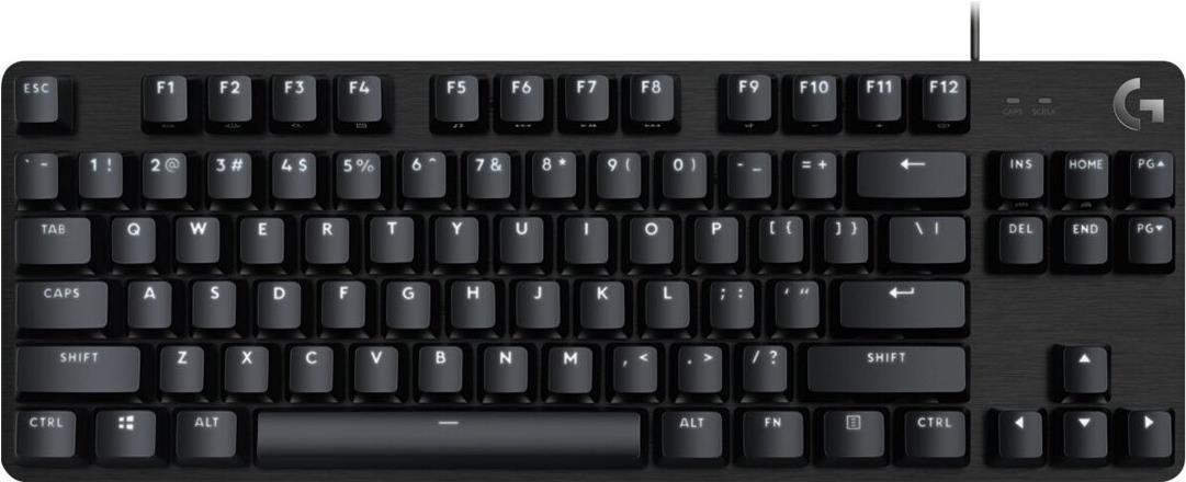 Teclado LOGITECH G413 TKL SE (Mecânico tátil - TKL - USB - Preto)