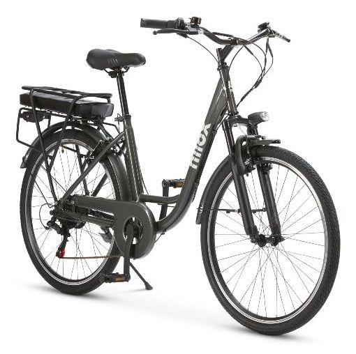 Bicicleta Elétrica NILOX NXEBJ5PROGR (26" - 250 W - Preto) — miniatura 13