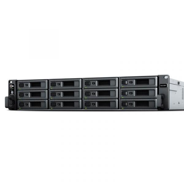NAS SYNOLOGY RackStation RS2423+ (SATA - 8 GB - 12 baias - Preto e Cinzento) — miniatura 2
