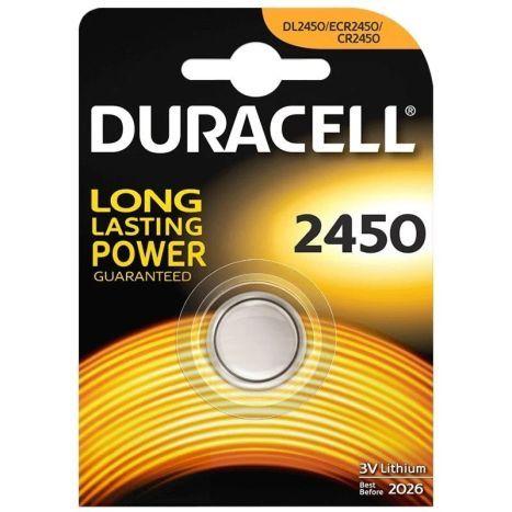 Pilha Botão DURACELL CR2450 (Lítio - 3 V) — miniatura 3