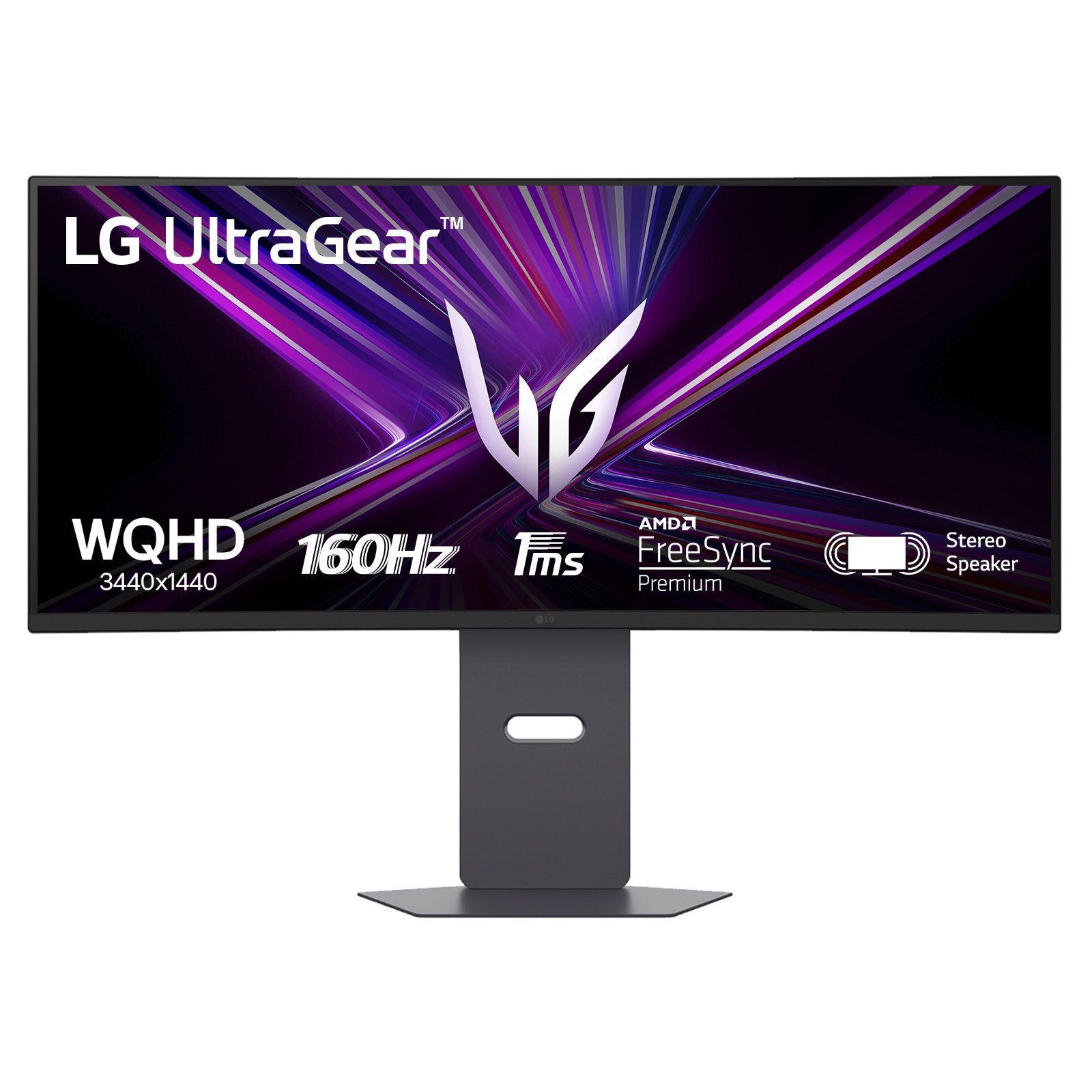 Monitor LG UltraGear 34G600A-B (34" - VA - 160 Hz - Preto)
