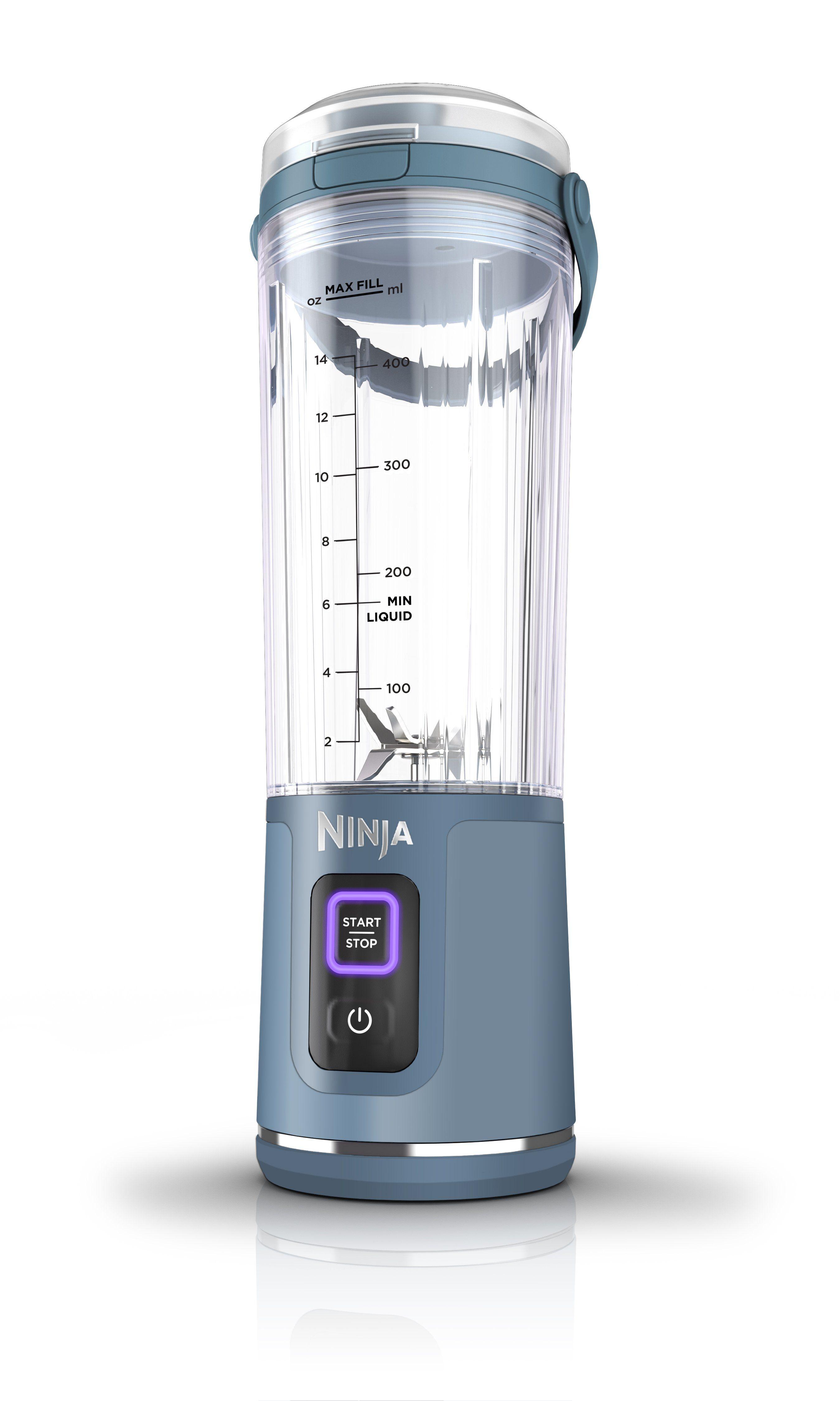 Liquidificadora Portátil NINJA Blast BC151EUNV (Liquidificadora desportiva - 14,4 W - 0,53 l - Azul Denim)