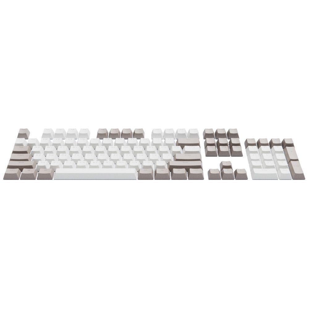 Conjunto de Teclas para Teclado DARK PROJECT KS-48 (Cinzento/Branco)