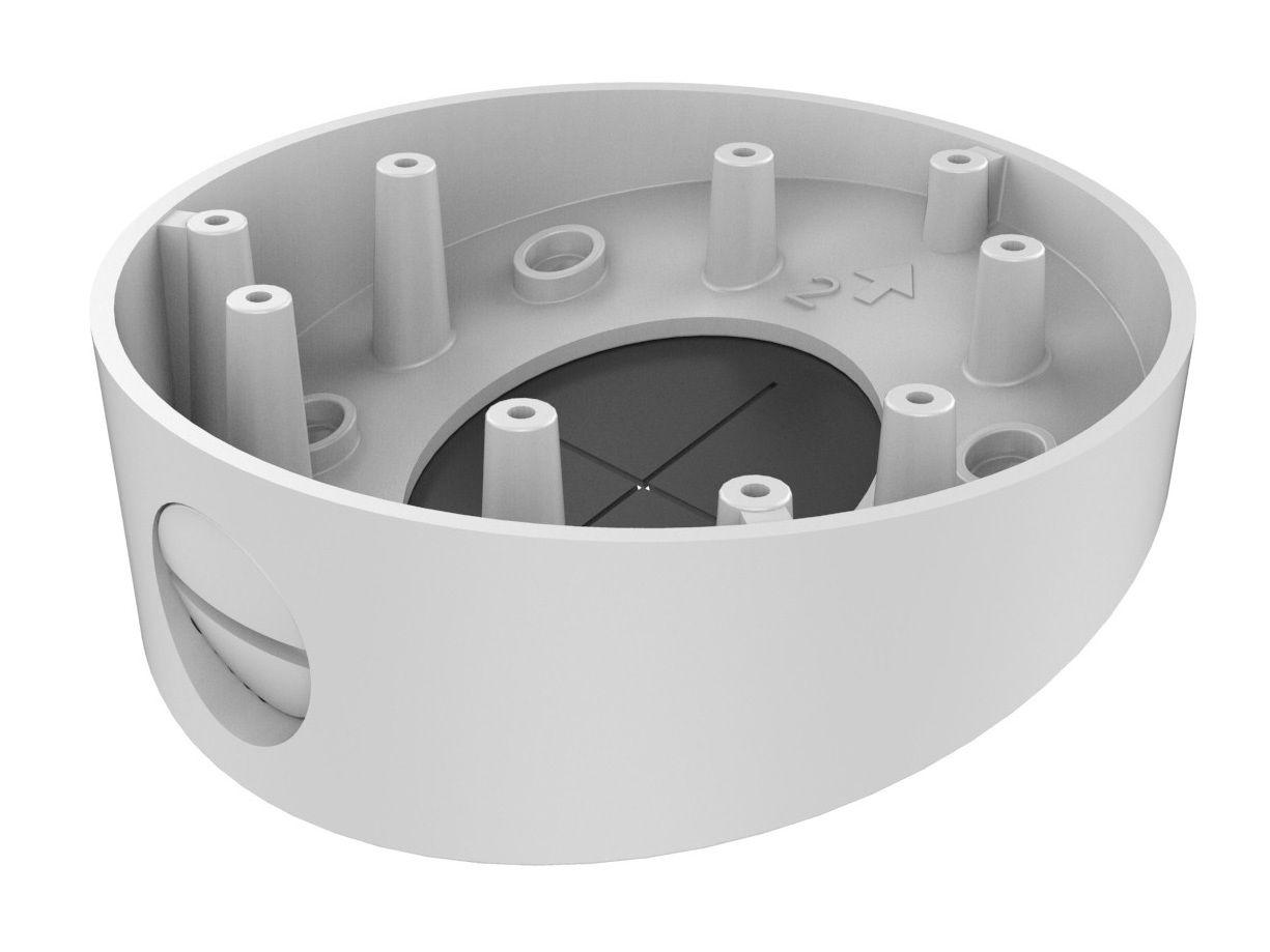 Suporte de Teto LEVELONE CAS-7313 (Compatível com FCS-3084/FCS-3086/FCS-3087 - Branco)