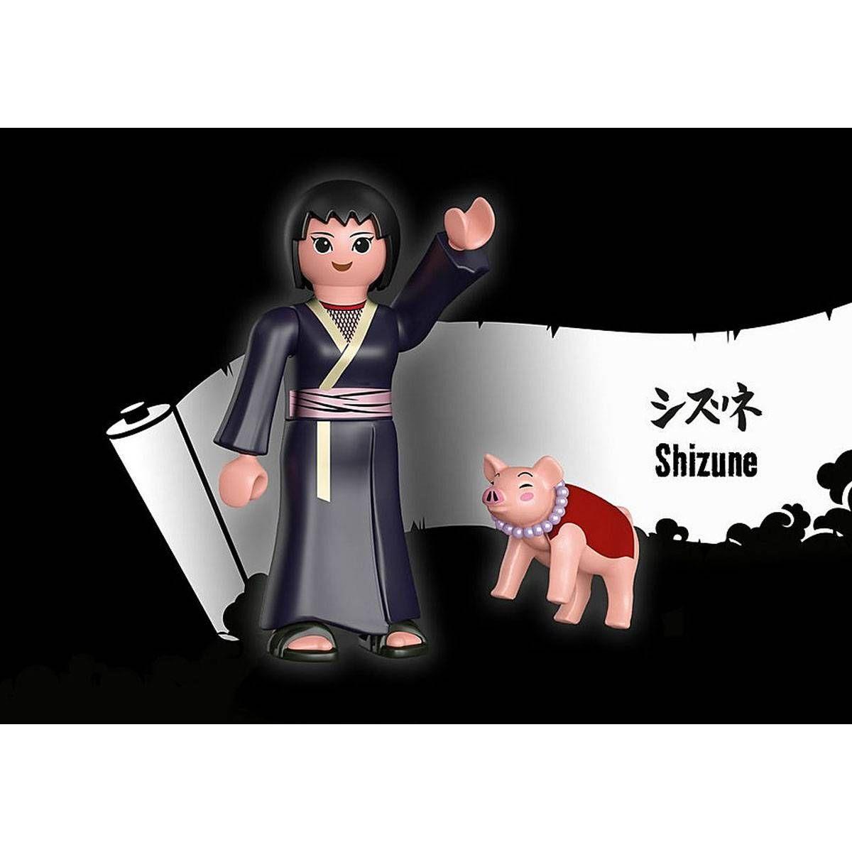 Figura PLAYMOBIL Naruto Shippuden Shizune 71115 (5 anos - Multicor), miniatura 4