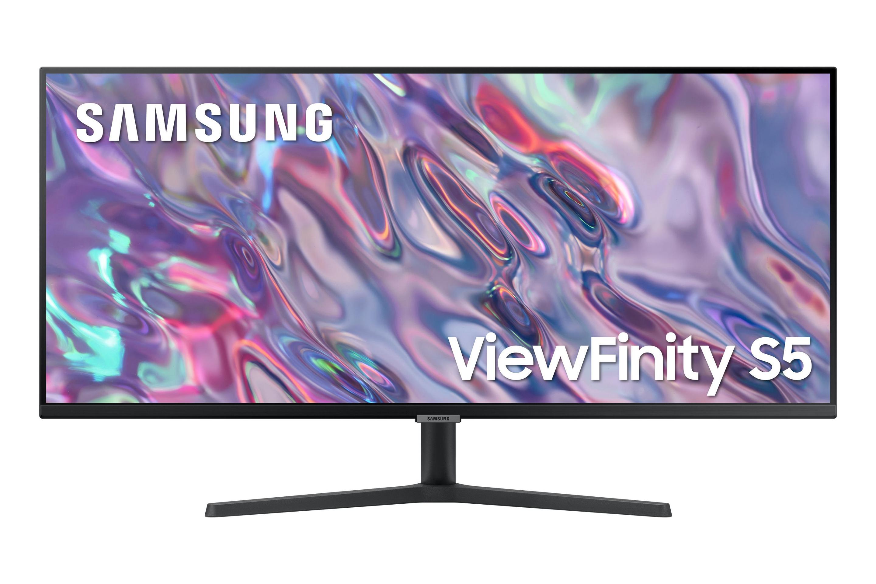 Monitor SAMSUNG ViewFinity S5 LS34C500GAUXEN (34" - VA - 100 Hz - Preto)