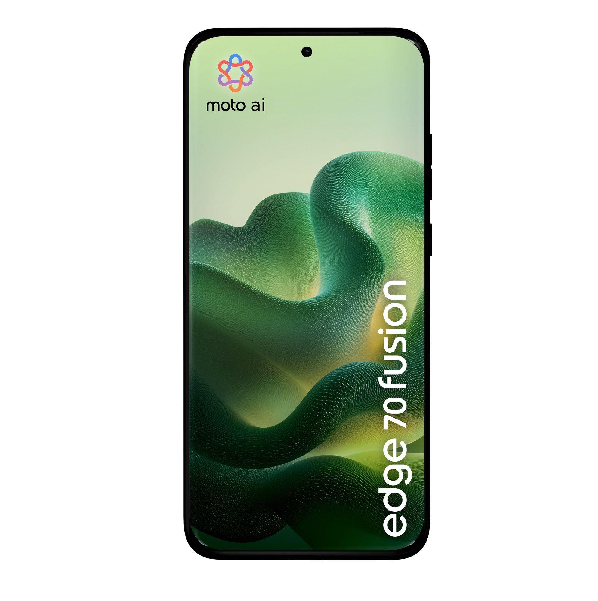 Smartphone MOTOROLA Edge 70 Fusion Power (8GB/256GB - 6,78" - Verde), miniatura 3