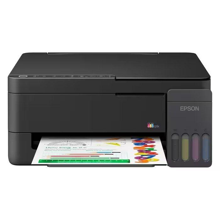 Impressora Multifunções EPSON EcoTank ET-2910 (A4 - Impressão a cores - Preto) — miniatura 3