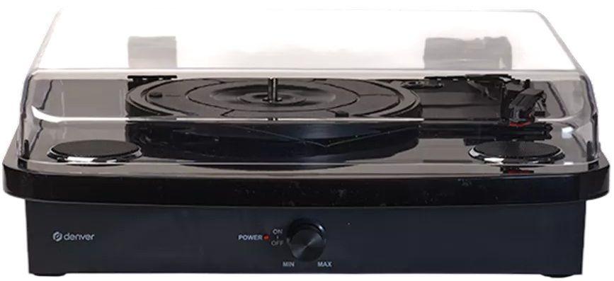 Gira-Discos DENVER VPL-230B (2 W - Preto) — miniatura 2