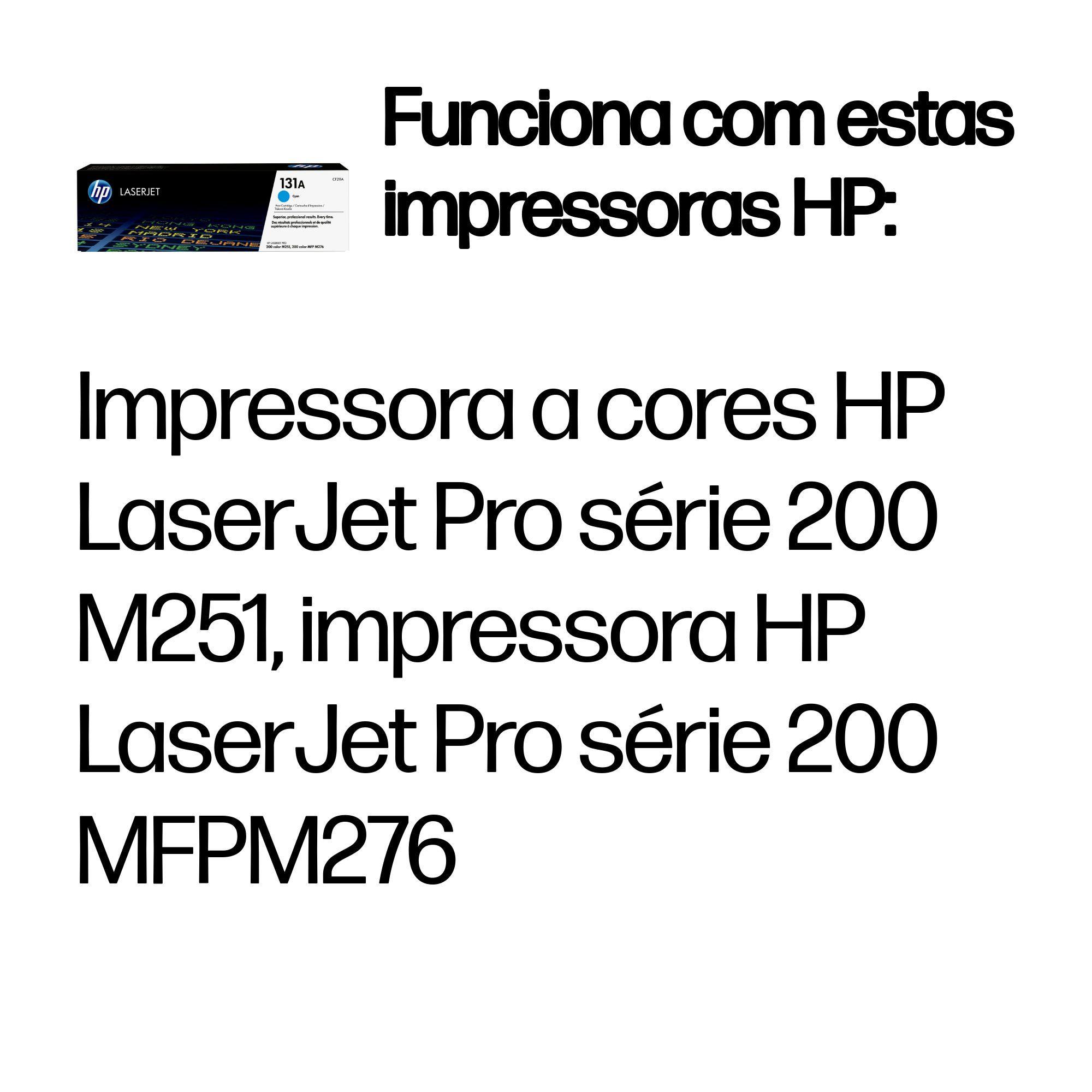Toner HP 131A CF211A (1800 páginas - Ciano), miniatura 2