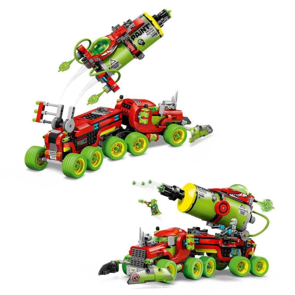 LEGO 71499 Dreamzzz Camião de Spray de Tinta do Mateo (9+ anos - 929 peças) — miniatura 5