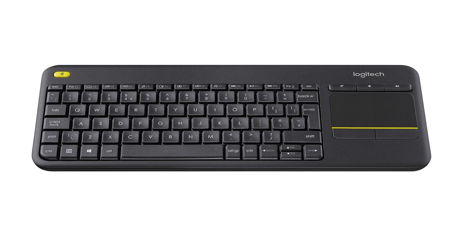 Teclado LOGITECH K400 Plus (Húngaro - Mini - RF Wireless - Preto) — miniatura 3