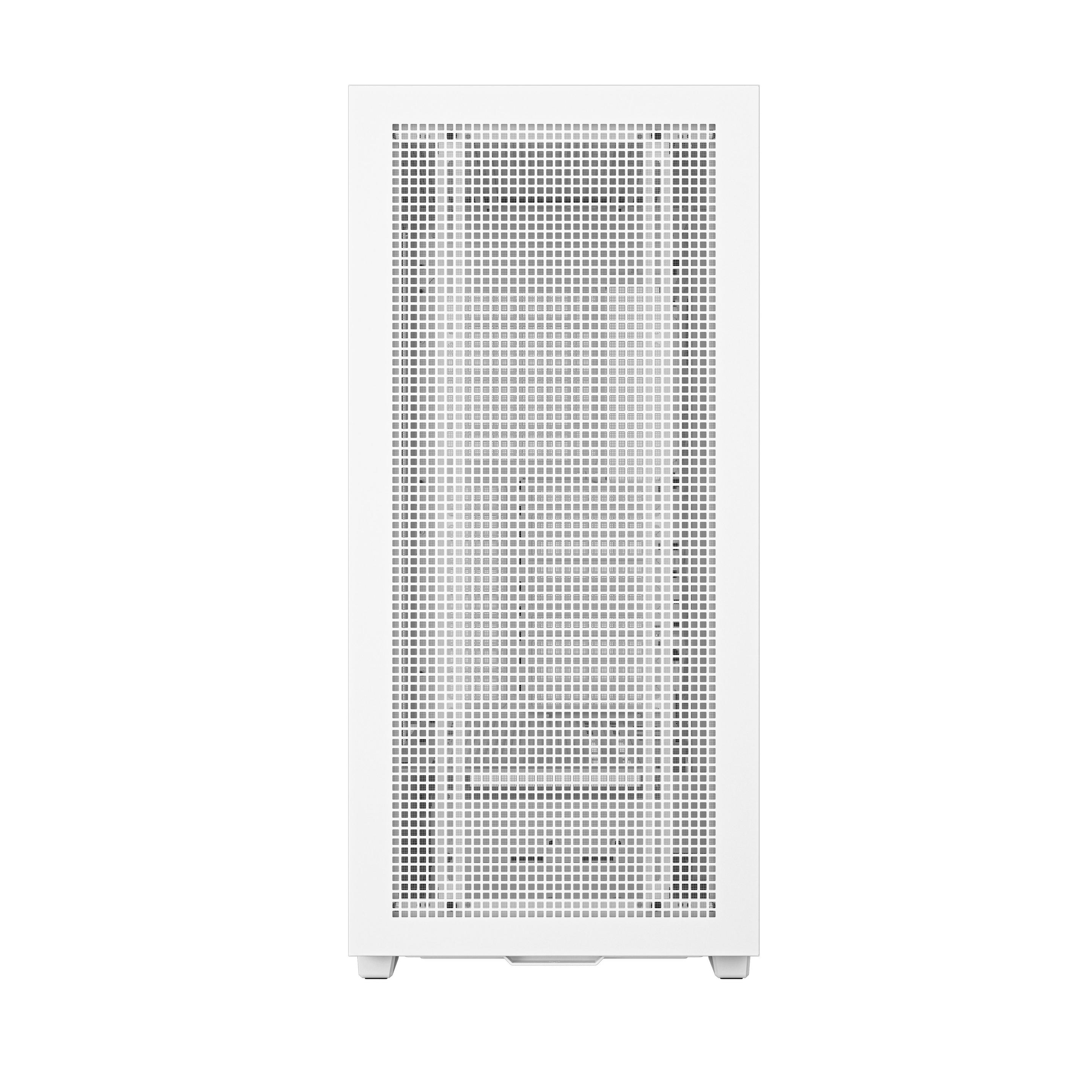 Caixa PC DEEPCOOL Morpheus (ATX, micro ATX, Mini-ATX, EATX - Tower - ABS, SPCC, vidro temperado - Branco) — miniatura 3