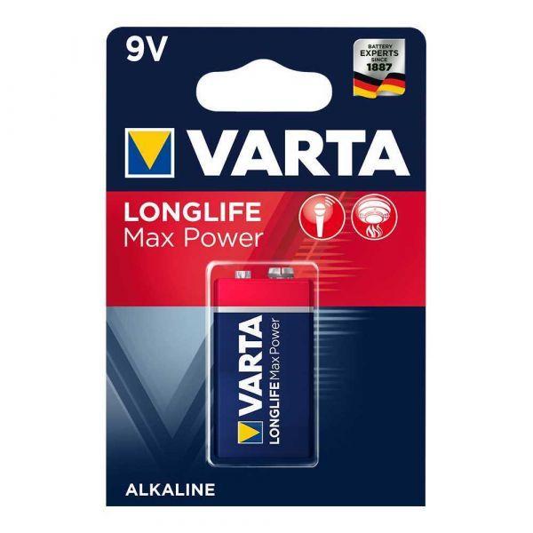 Pilha Alcalina VARTA Max Tech (Laranja/Vermelho)