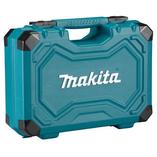 Conjunto de Ferramentas Manuais MAKITA E-08458 (87 Peças - Encaixes 1/2", 1/4" e 3/8" - Azul), miniatura 4