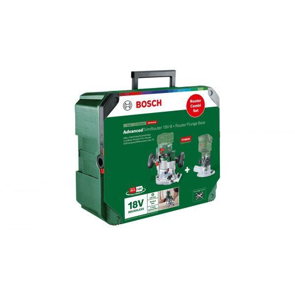 Tupia Sem Fios BOSCH AdvancedTrimRouter 18V-8 (18 V - Power For All 18V), miniatura 5