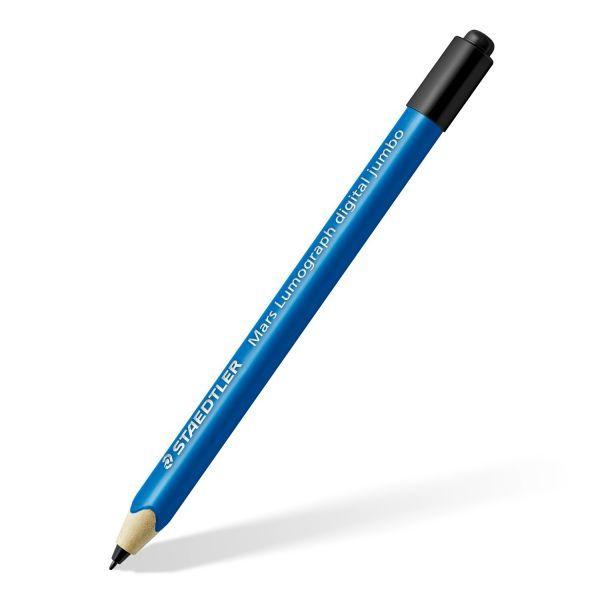 Caneta Digital STAEDTLER Mars Lumograph digital Jumbo (Madeira - 0,7 mm - Azul), miniatura 3