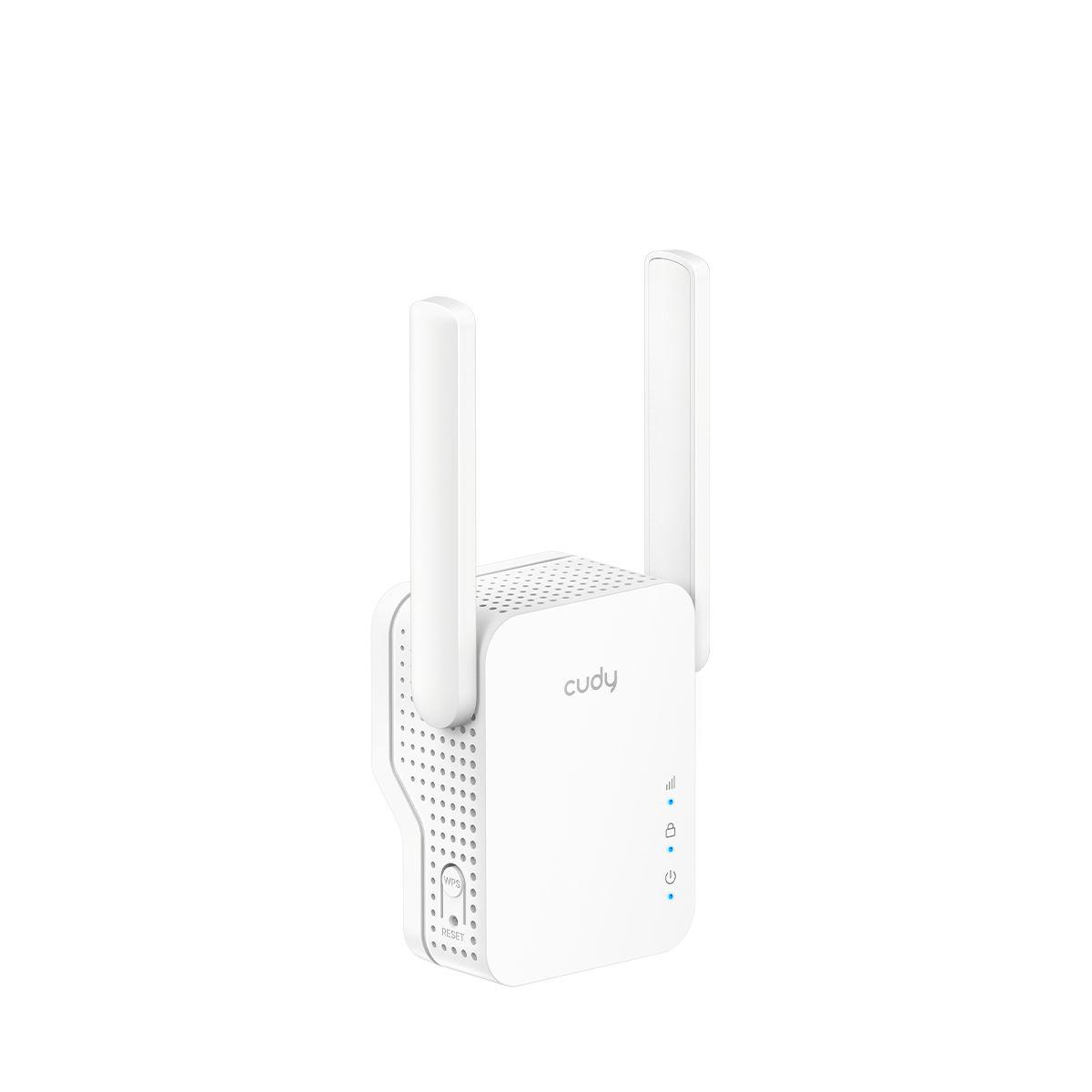 Repetidor Wi-Fi CUDY RE1200 (Wi-Fi 5 - 867 Mbit/s - 2,4 GHz / 5 GHz - Branco), miniatura 3