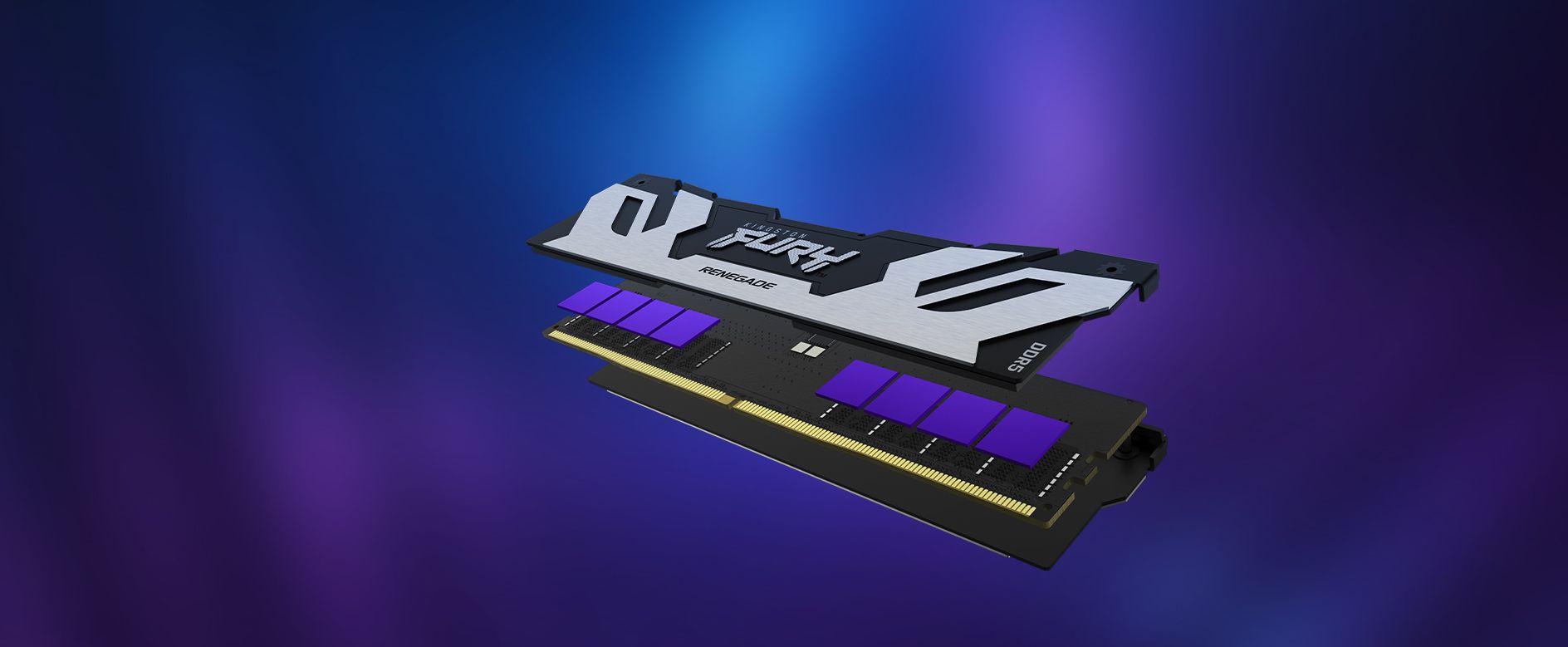 Memória RAM KINGSTON FURY Renegade KF564C32RSK2-96 (3200 MHz - 96 GB - DIMM), miniatura 9