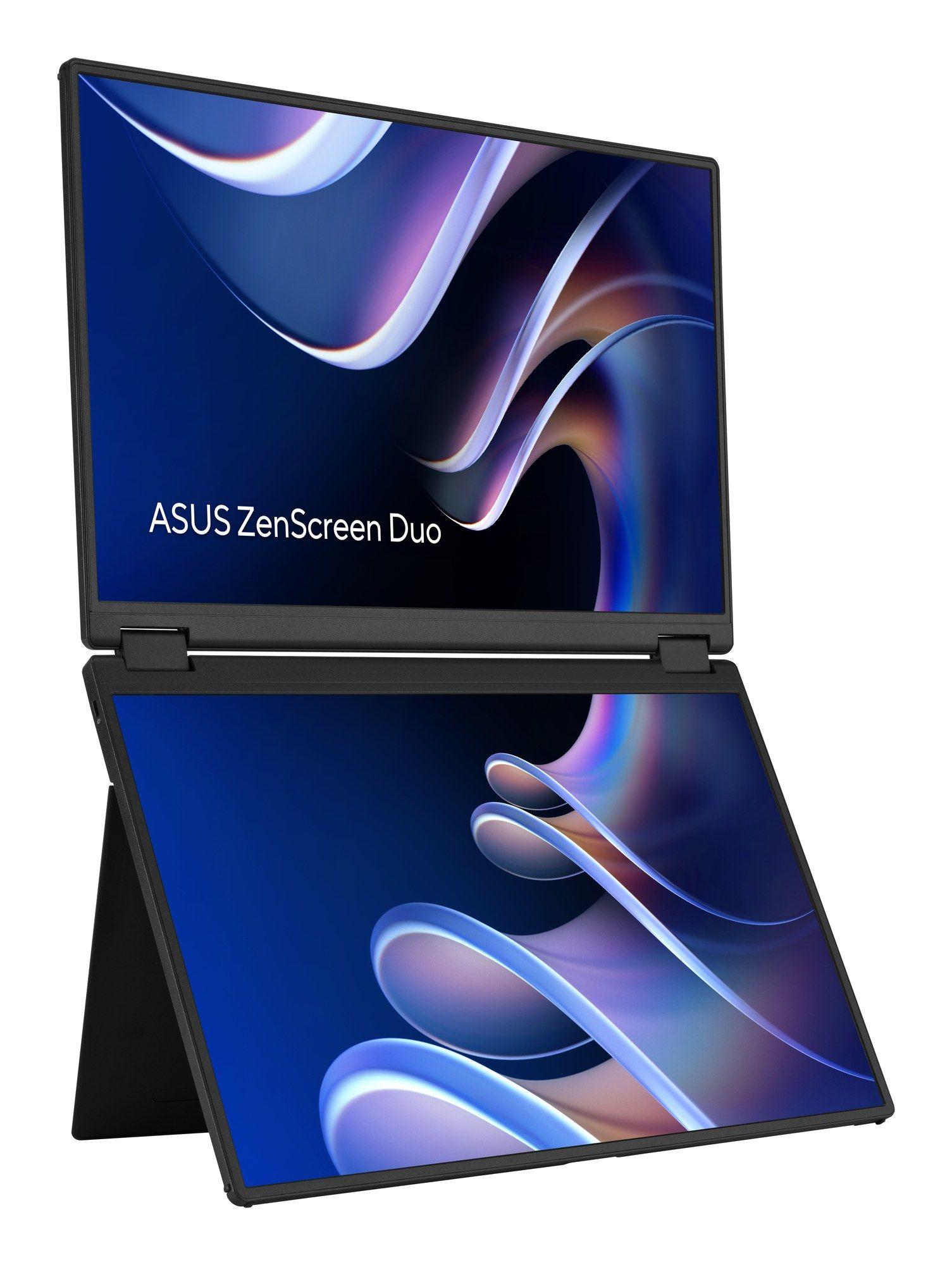 Monitor ASUS ZenScreen Duo MB14FCD (14" - IPS - 60 Hz - Preto)