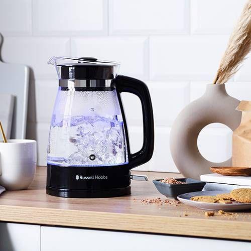 Jarro Elétrico RUSSELL HOBBS 26080-70 (2400 W - 1,7 l - Preto e Transparente), miniatura 3