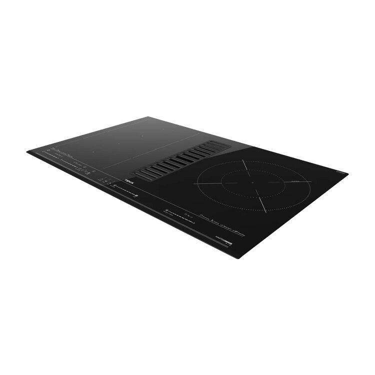 Placa de Indução Encastre TEKA AFC 87628 MST BK (3 zonas - 7200 W - Vidro-cerâmica - Preto) — miniatura 3