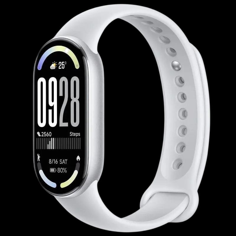 Bracelete de Atividade XIAOMI Smart Band 10 (AMOLED 1,72" - Prateado)