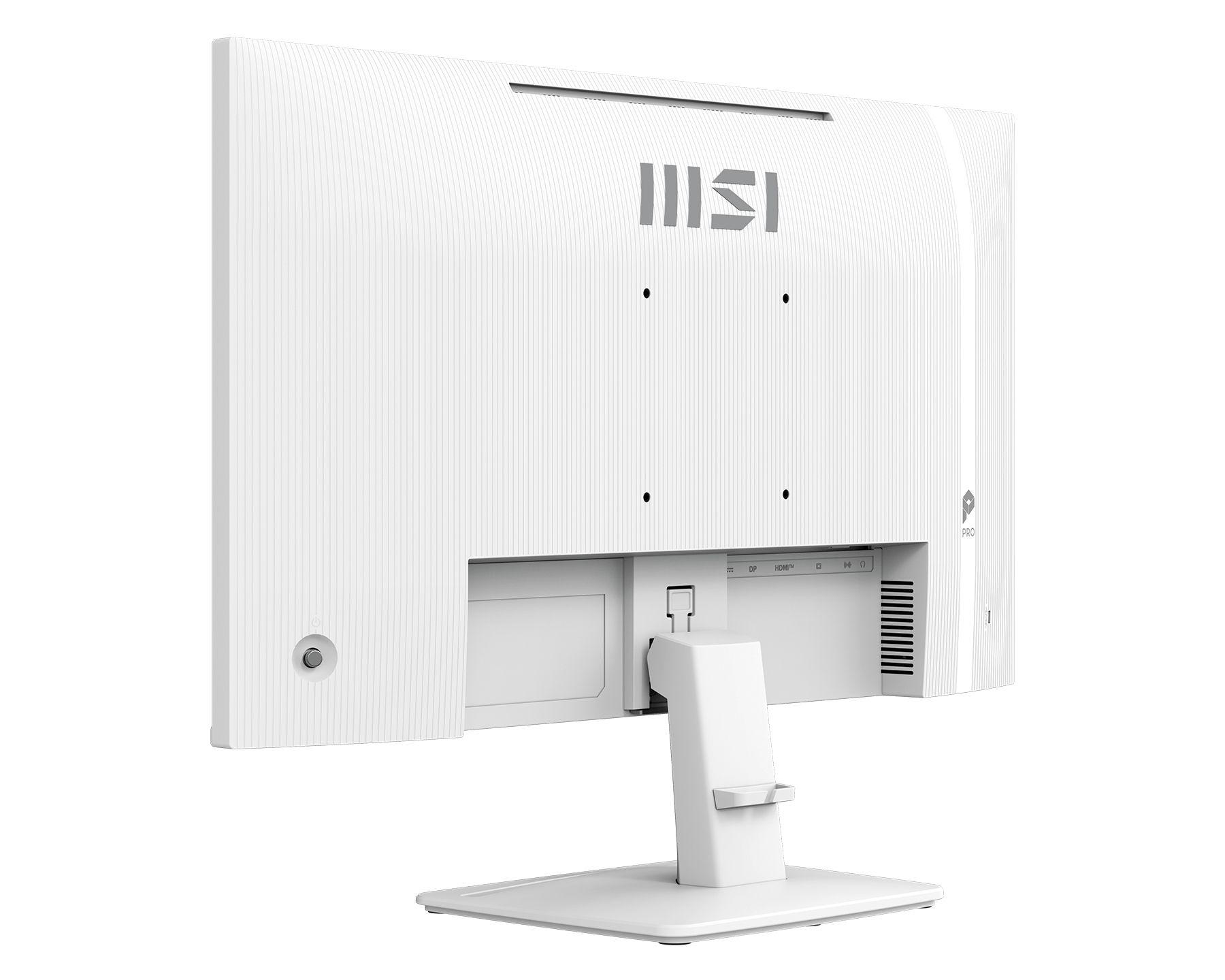 Monitor MSI PRO MP251W E14A (24,5" - IPS - 144 Hz - Branco) — miniatura 7